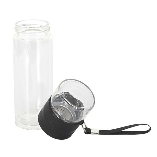Bouteille Double Paroi Spécial Thé Avec Infuseur - Teana