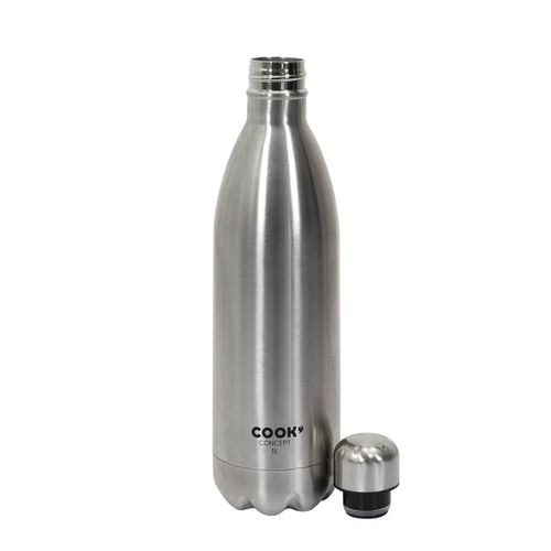 Bouteille De Transport Isotherme 1l En Inox - Garg