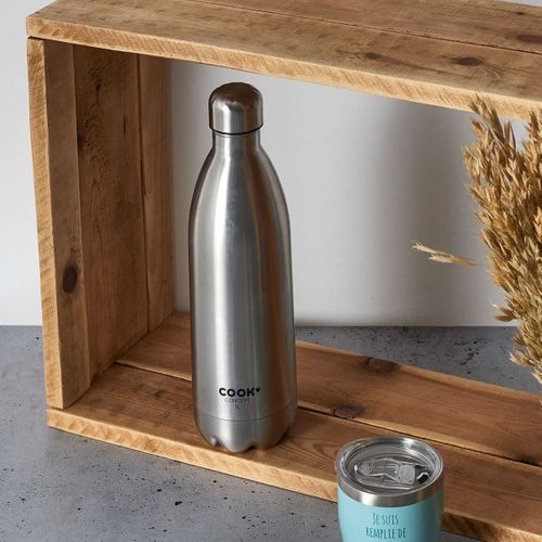 Bouteille De Transport Isotherme 1l En Inox - Garg
