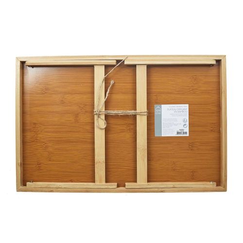 Plateau Dépliant En Bambou - Pliba