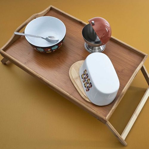 Plateau Dépliant En Bambou - Pliba