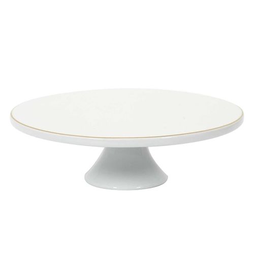 Support De Présentation à Gateaux En Porcelaine D.30cm - Maestro