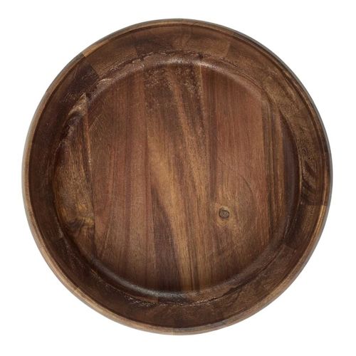 Saladier Ø25cm En Acacia Massif - Tissa