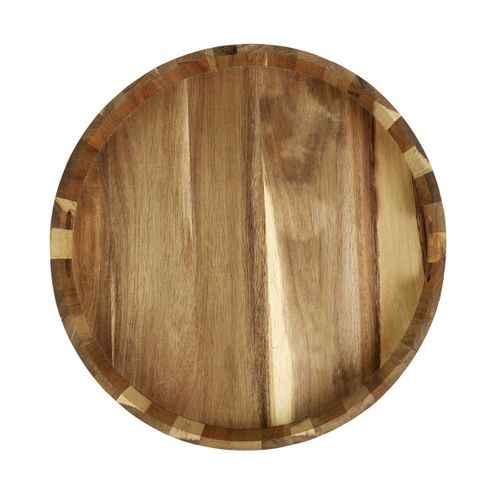 Plateau D.40cm En Acacia Massif - Tissa