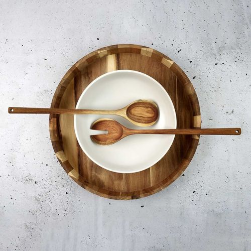 Plateau D.40cm En Acacia Massif - Tissa