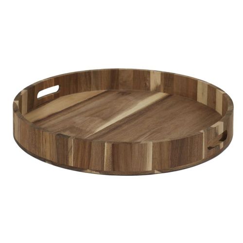 Plateau D.40cm En Acacia Massif - Tissa