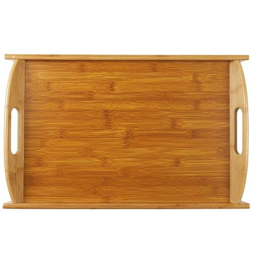 Lot De 3 Plateaux Multitailles En Bambou - Roxor