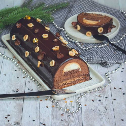 Moule à Bûche Démoulage Facile 30cm - Regina