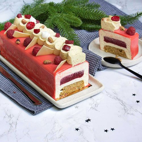 Moule à Bûche Démoulage Facile Rectangulaire - Linea