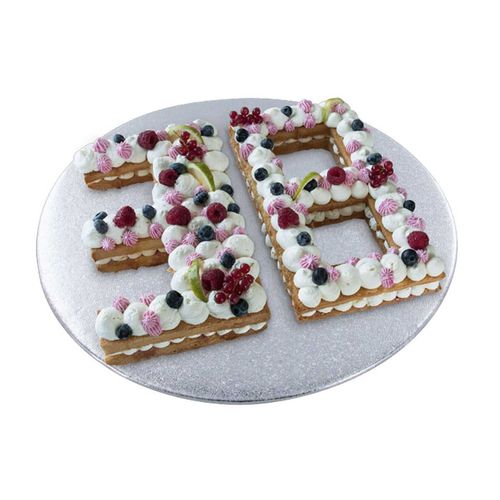 Moule Number Cake 12 Cubes - Birthday