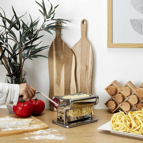 Machine à Pâtes En Inox Laminoir Manuel - Napoli