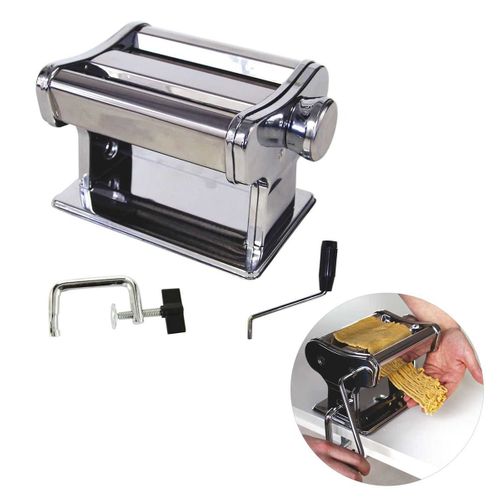 Machine à Pâtes En Inox Laminoir Manuel - Napoli