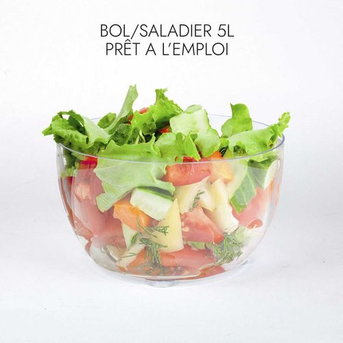 Essoreuse à Salade Avec Poignée Ergonomique - Leia