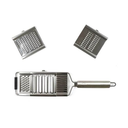Râpe à Légumes Avec 3 Lames Interchangeables - Raptou