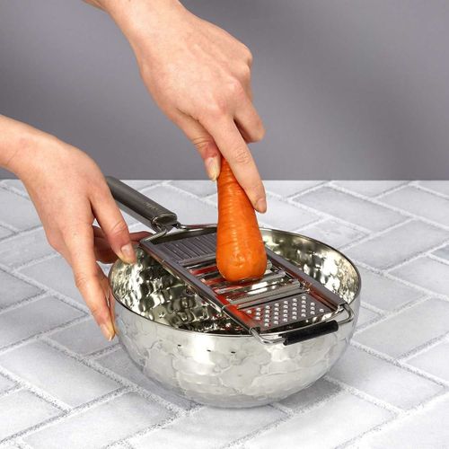 Râpe à Légumes Avec 3 Lames Interchangeables - Raptou