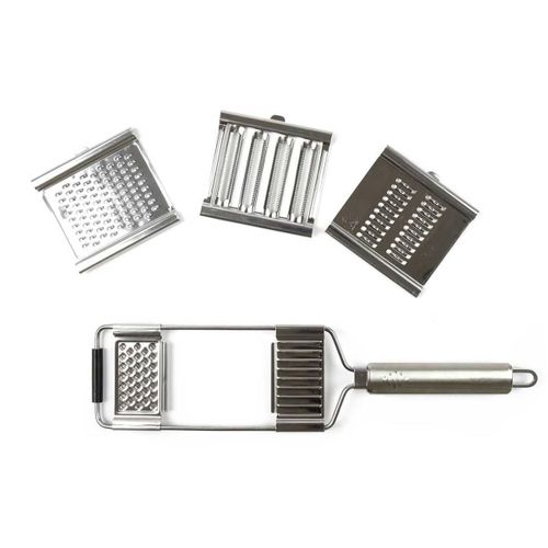 Râpe à Légumes Avec 3 Lames Interchangeables - Raptou