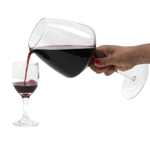 Carafe à Vin En Forme De Verre à Pied - Bacchus