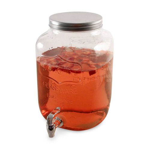 Distributeur à Boisson En Verre 8l Avec Robinet - Madas