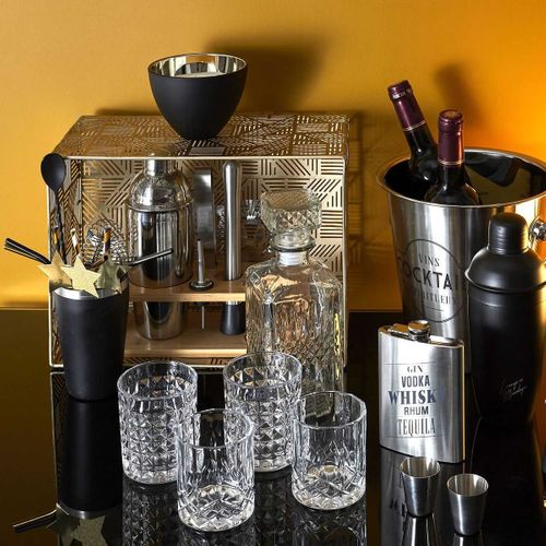 Service à Whisky Avec Carafe Et 4 Verres - Purmalt