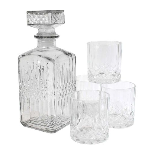 Service à Whisky Avec Carafe Et 4 Verres - Purmalt