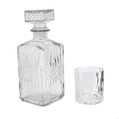 Service à Whisky Avec Carafe Et 4 Verres - Purmalt