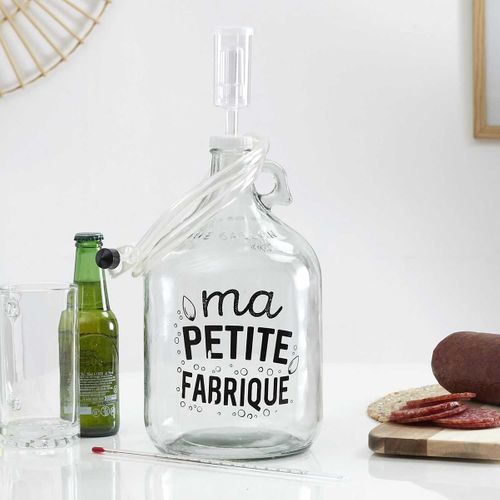 Kit Fabrique Bière Maison 3,7l En Verre - Jeanne