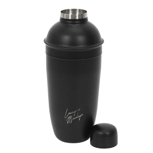 Shaker à Cocktail 60 Cl En Inox Noir - Tonic