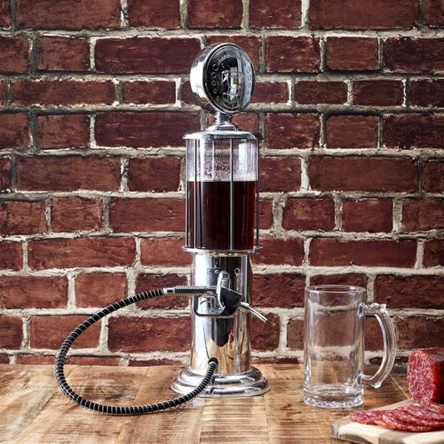 Distributeur à Boisson 90cl Style Pompe à Essence - Garok