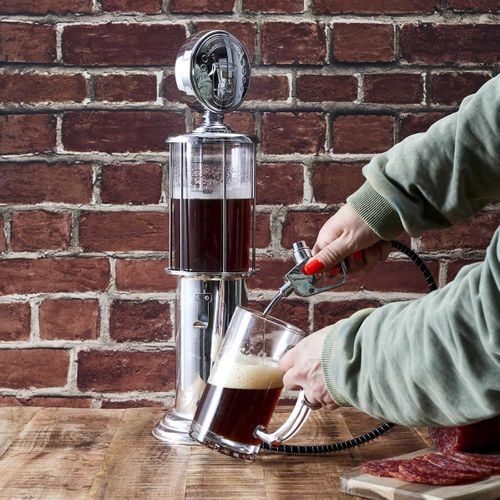 Distributeur à Boisson 90cl Style Pompe à Essence - Garok