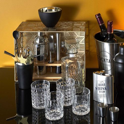 Coffret 4 Accessoires Pour Cocktail - Tonic