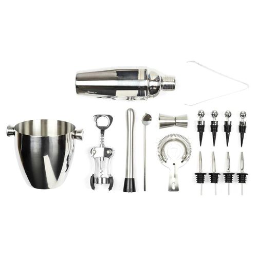 Set à Cocktail Avec 16 Accessoires - Margarita