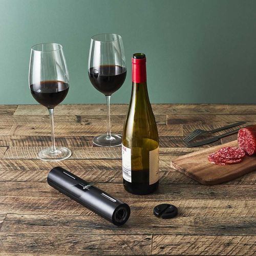 Ouvre Bouteille Electrique Noir - Tire Bouchon Électrique Noir - Kopak