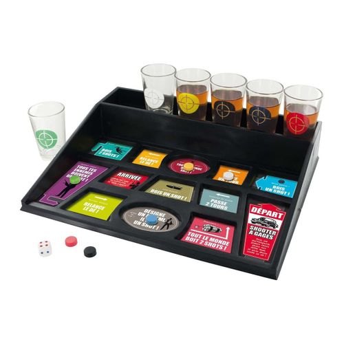 Jeu à Boire "tueur à Gages" Avec 6 Verres - Shooter