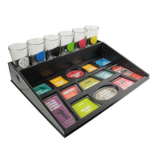 Jeu à Boire "tueur à Gages" Avec 6 Verres - Shooter