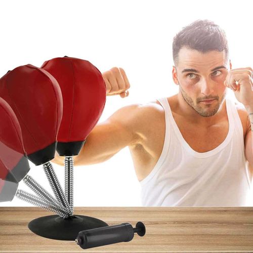 Punching Ball De Table Sur Ventouse Et Sa Pompe - Balboa