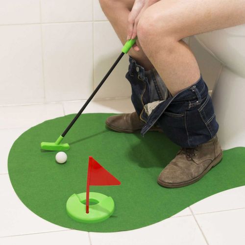 Jeu De Golf Spécial Toilettes - Tigger