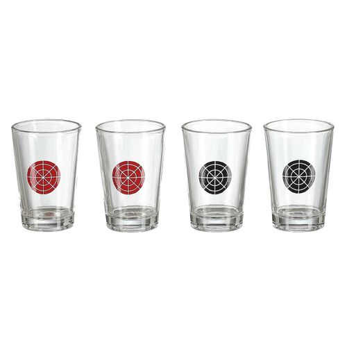 Jeu à Boire Fléchettes Avec 4 Verres - Fletcher