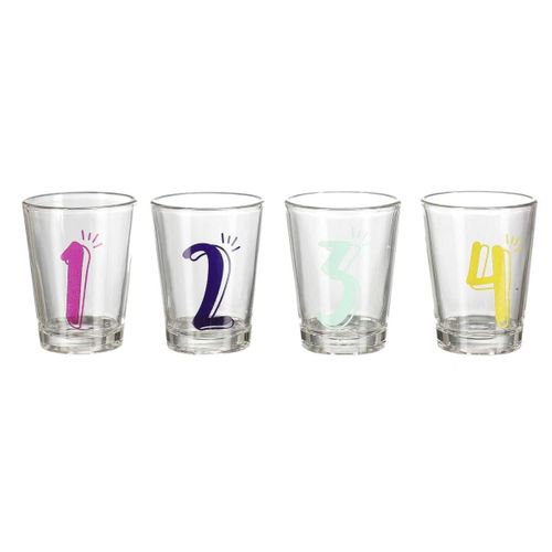 Jeu De L'oie à Boire Avec 4 Verres - Sidonie