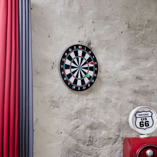 Jeu De Fléchettes Classique Mural - Robin