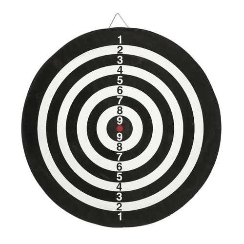 Jeu De Fléchettes Classique Mural - Robin