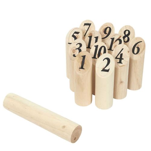 Jeu De Quilles Nordique En Bois - Kettel