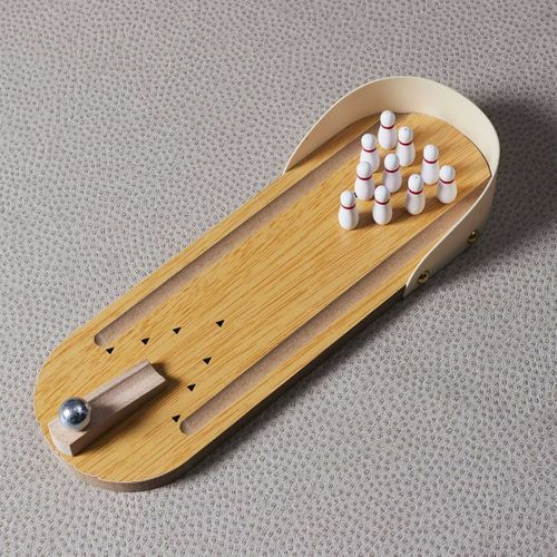 Mini Jeu De Bowling De Table - Strike
