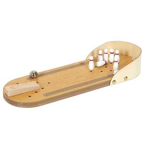 Mini Jeu De Bowling De Table - Strike