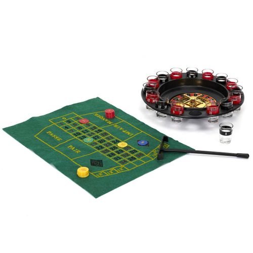 Jeu à Boire Roulette De Casino - Roole