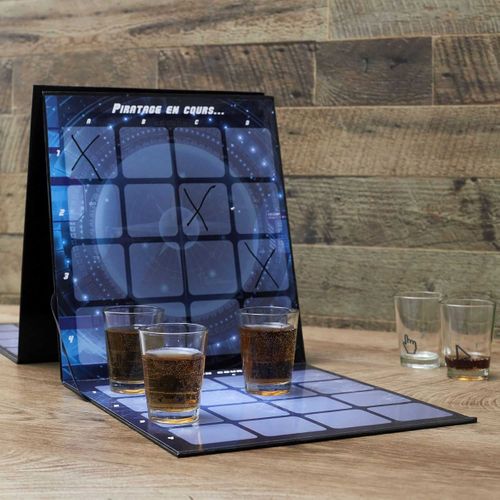 Jeu à Boire Bataille Navale - Navy