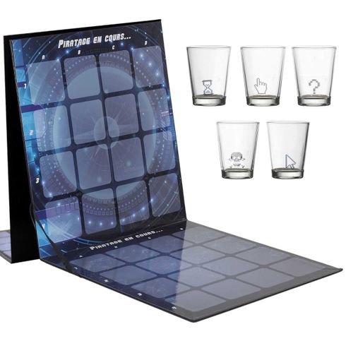 Jeu à Boire Bataille Navale - Navy