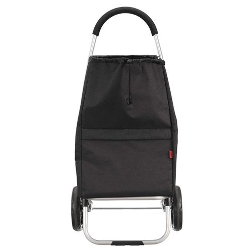 Chariot Shopping En Tissu Résistant Noir - Simone