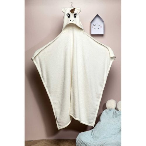 Plaid Ultra Doux Capuche Licorne - Mina