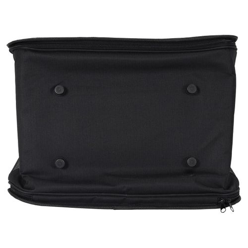 Sac De Transport Pour Animaux 40x27xh21cm Noir à Motif Doré - Travel