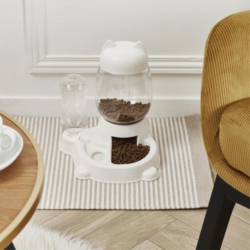 Distributeur Eau Et Croquettes Pour Animaux - Restor